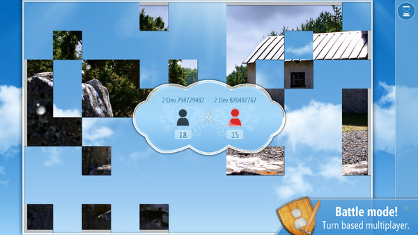 Игра Animated Puzzles, скриншот