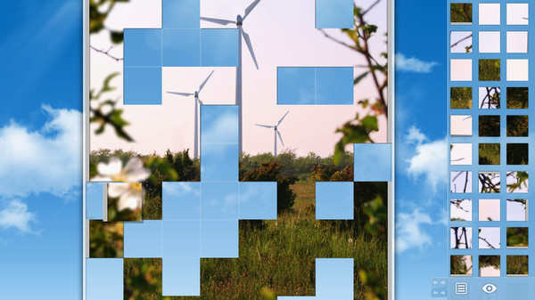 Игра Animated Puzzles, скриншот
