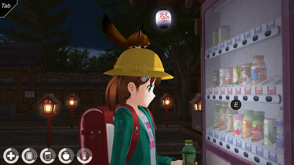 Игра Anime City, скриншот