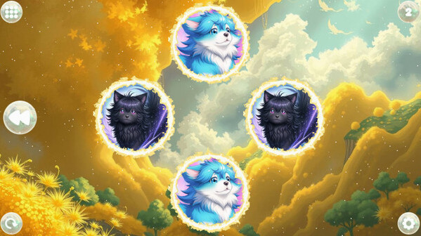 Игра Anime Dream Match: Dogs, скриншот