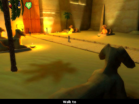 Игра Ankh 2: Heart of Osiris, скриншот