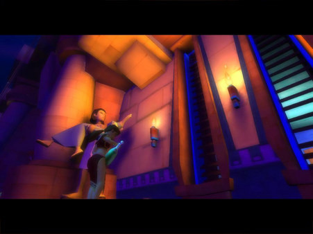 Игра Ankh 2: Heart of Osiris, скриншот