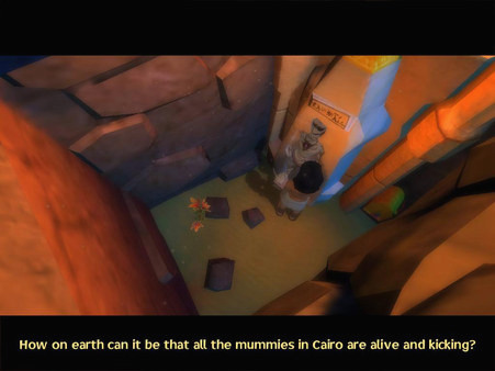 Игра Ankh 2: Heart of Osiris, скриншот