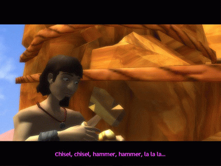 Игра Ankh 2: Heart of Osiris, скриншот
