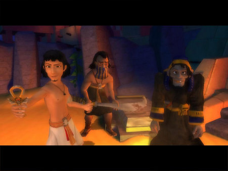Игра Ankh 2: Heart of Osiris, скриншот