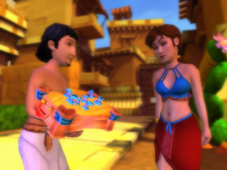 Игра Ankh 3: Battle of the Gods, скриншот
