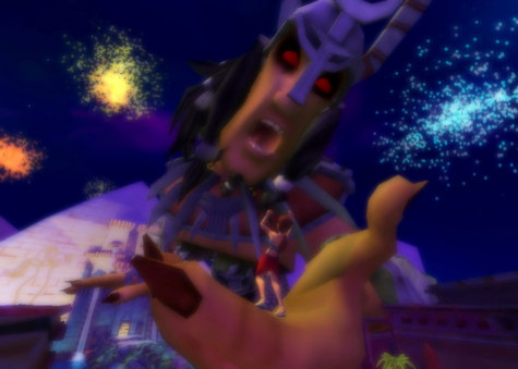 Игра Ankh 3: Battle of the Gods, скриншот