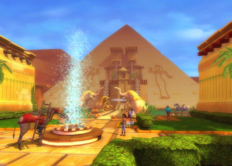 Игра Ankh 3: Battle of the Gods, скриншот