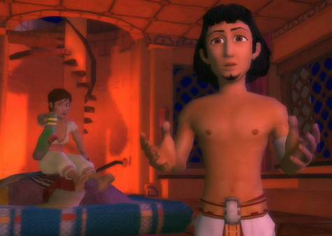 Игра Ankh 3: Battle of the Gods, скриншот