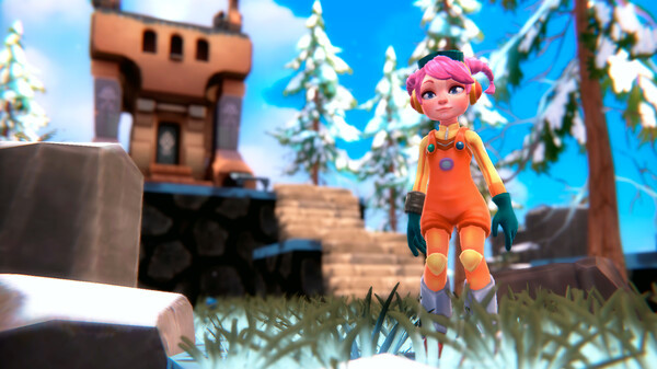 Игра Ankora: Lost Days, скриншот