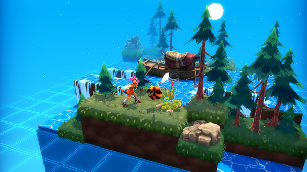 Игра Ankora: Lost Days, скриншот