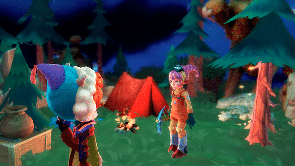 Игра Ankora: Lost Days, скриншот