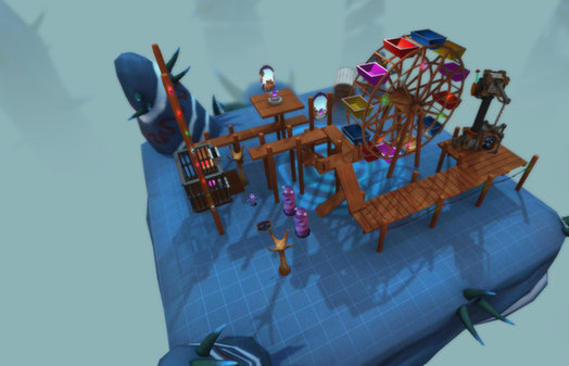 Игра Anmynor Puzzles, скриншот