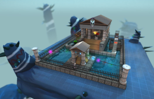 Игра Anmynor Puzzles, скриншот