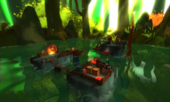 Игра Anmynor Puzzles, скриншот