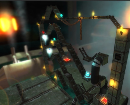 Игра Anmynor Puzzles, скриншот