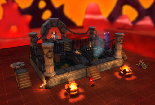 Игра Anmynor Puzzles, скриншот