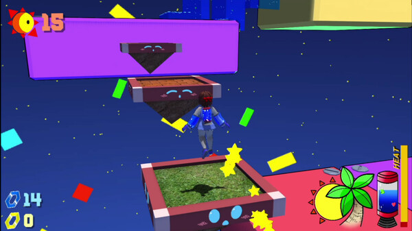 Игра Anna's Summer Splash, скриншот