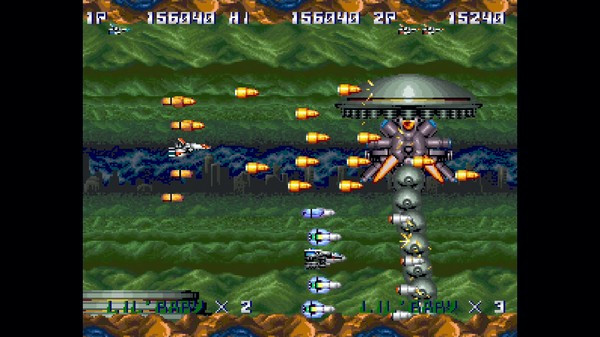 Игра Anniversary Collection Arcade Classics, скриншот