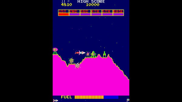 Игра Anniversary Collection Arcade Classics, скриншот