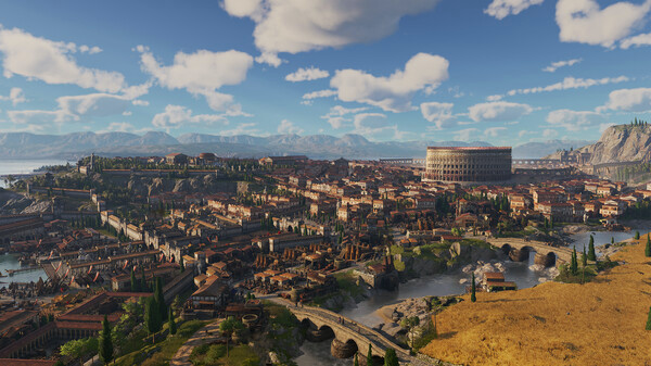 Игра Anno 117: Pax Romana, скриншот