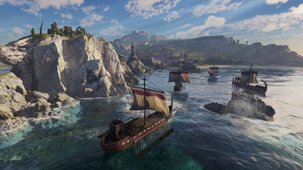 Игра Anno 117: Pax Romana, скриншот