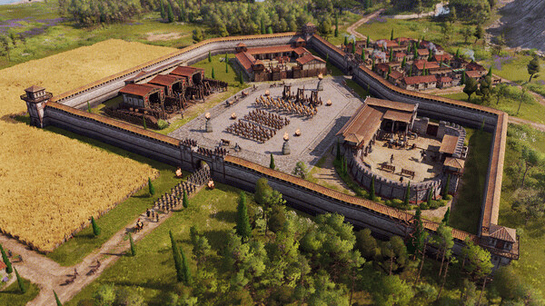 Игра Anno 117: Pax Romana, скриншот