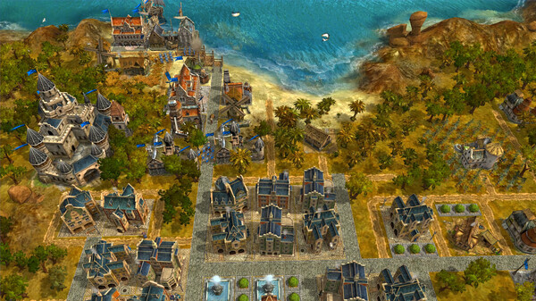 Игра Anno 1701 History Edition, скриншот