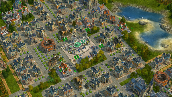 Игра Anno 1701 History Edition, скриншот