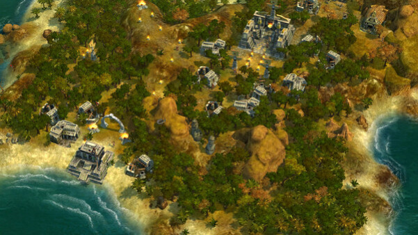 Игра Anno 1701 History Edition, скриншот
