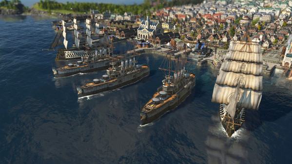 Игра Anno 1800, скриншот