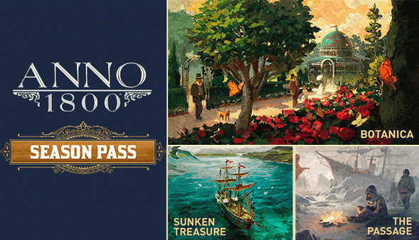 Игра Anno 1800 - Season 1 Pass, скриншот