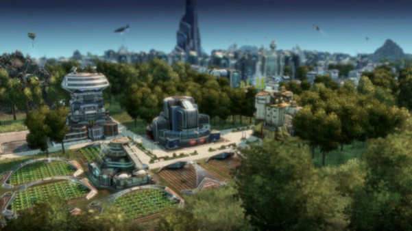 Игра Anno 2070 - Deep Ocean, скриншот