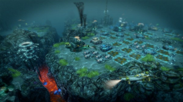 Игра Anno 2070 - Deep Ocean, скриншот
