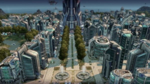 Игра Anno 2070 - Deep Ocean, скриншот