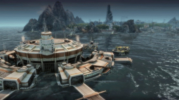 Игра Anno 2070 - Deep Ocean, скриншот