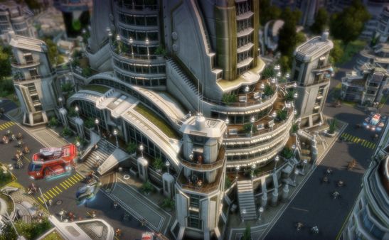 Игра Anno 2070, скриншот