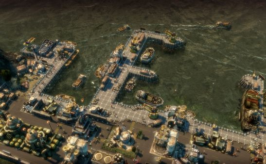 Игра Anno 2070, скриншот