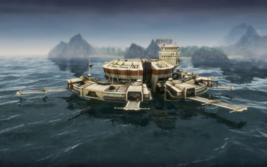Игра Anno 2070, скриншот