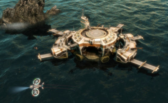 Игра Anno 2070, скриншот