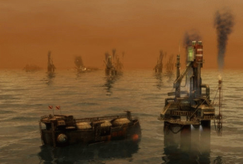 Игра Anno 2070, скриншот
