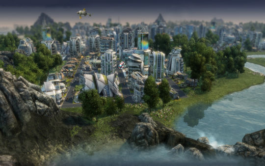 Игра Anno 2070, скриншот