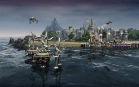 Игра Anno 2070, скриншот
