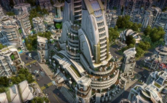 Игра Anno 2070, скриншот