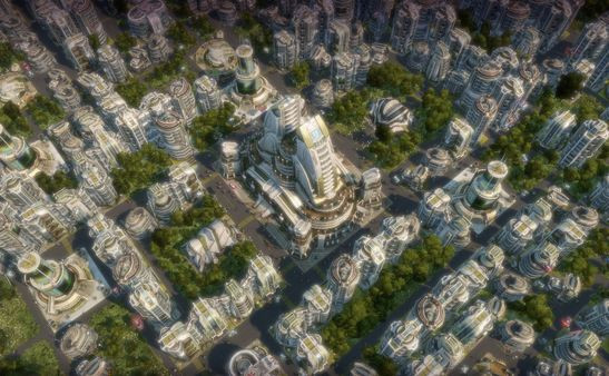 Игра Anno 2070, скриншот