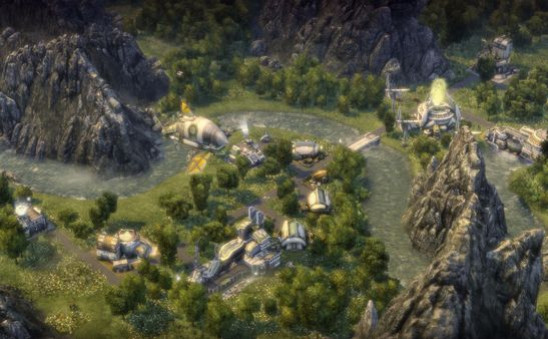 Игра Anno 2070, скриншот