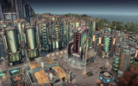 Игра Anno 2070 - The Central Statistical Package, скриншот