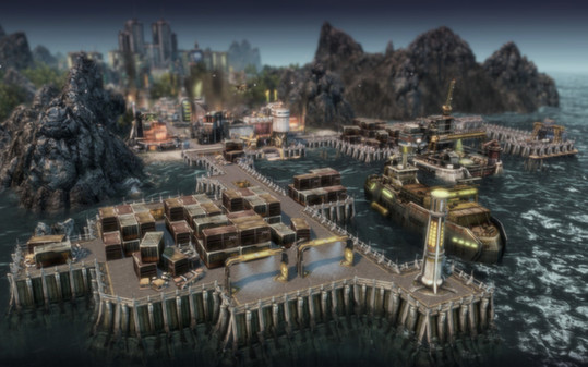 Игра Anno 2070 - The Nordamark Line Package, скриншот
