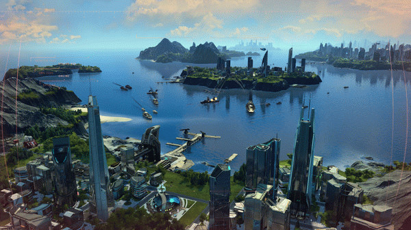 Игра Anno 2205 - Frontiers, скриншот