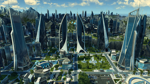 Игра Anno 2205 - Frontiers, скриншот